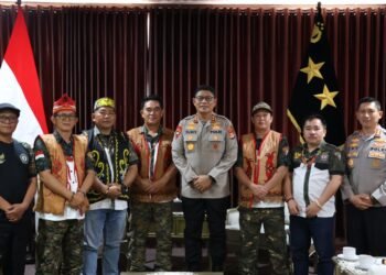 Kapolda Kaltara Terima Audiensi LPADKT, Perkuat Sinergi Jaga Kamtibmas di Tarakan