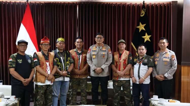 Kapolda Kaltara Terima Audiensi LPADKT, Perkuat Sinergi Jaga Kamtibmas di Tarakan