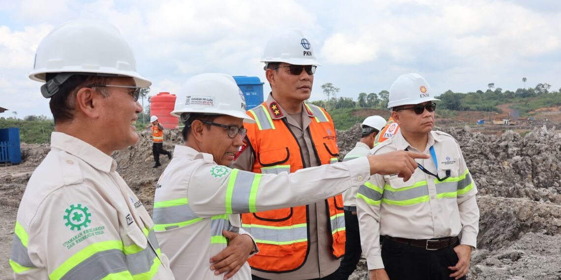 Kapolda Kaltara Kunjungi PT PKN: Tegaskan Sinergi Keamanan dan Kesejahteraan Masyarakat