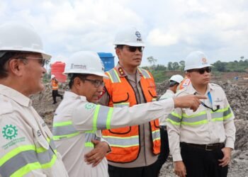 Kapolda Kaltara Kunjungi PT PKN: Tegaskan Sinergi Keamanan dan Kesejahteraan Masyarakat