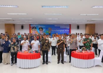 Wakapolda Kaltara Hadiri Pembukaan Konreg PDRB KASULAMPUA 2026