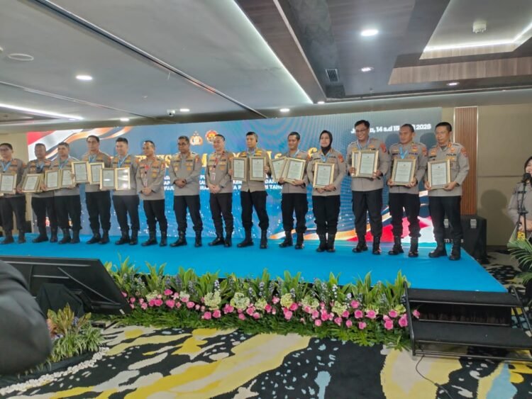 Prestasi Gemilang! Polda Kaltara Raih 3 Penghargaan di Rakernis Humas Polri 2026