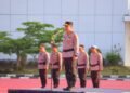Wakapolda Kaltara Pimpin Upacara Hari Kesadaran Nasional