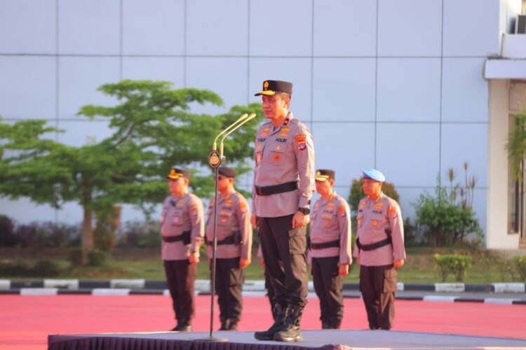 Wakapolda Kaltara Pimpin Upacara Hari Kesadaran Nasional