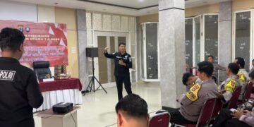 Ini Pesan Kapolda Pada Apel Bhabinkamtibmas di Nunukan