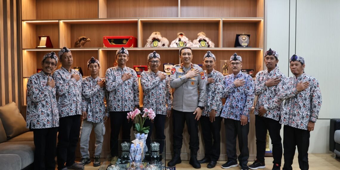 Pererat Silaturahmi, Wakapolda Kaltara Terima Kunjungan Paguyuban Keluarga Lamongan