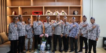 Pererat Silaturahmi, Wakapolda Kaltara Terima Kunjungan Paguyuban Keluarga Lamongan