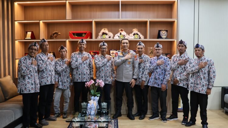 Pererat Silaturahmi, Wakapolda Kaltara Terima Kunjungan Paguyuban Keluarga Lamongan