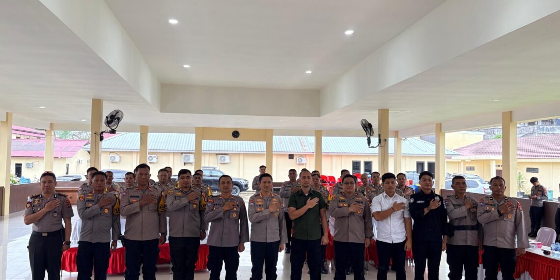 Pimpin Apel Bhabinkamtibmas, Dirbinmas Polda Kaltara Tegaskan Peran Bhabinkamtibmas