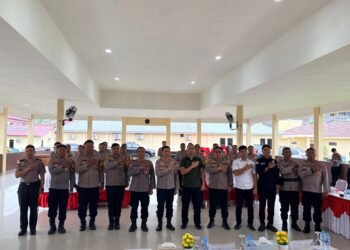 Pimpin Apel Bhabinkamtibmas, Dirbinmas Polda Kaltara Tegaskan Peran Bhabinkamtibmas