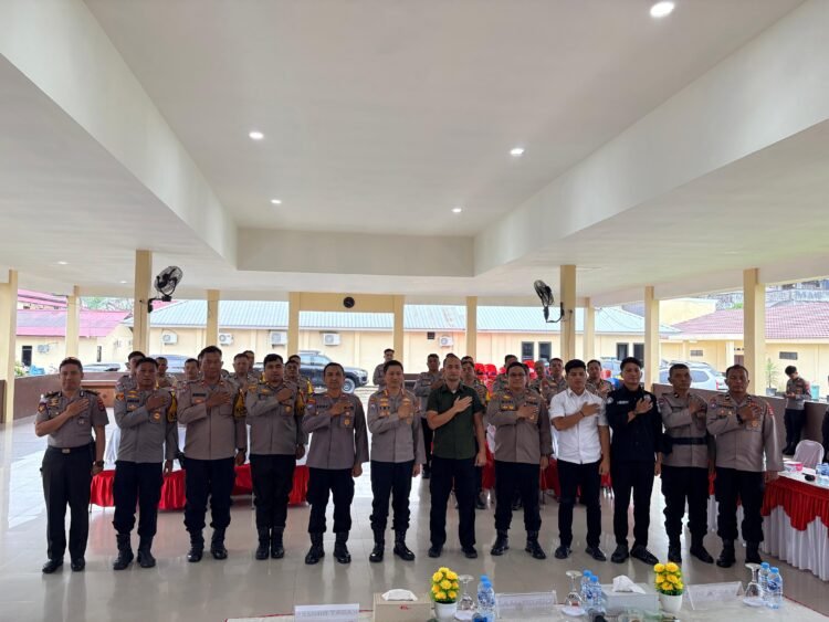 Pimpin Apel Bhabinkamtibmas, Dirbinmas Polda Kaltara Tegaskan Peran Bhabinkamtibmas