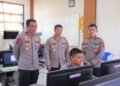 Wakapolda Kaltara Tinjau Persiapan Tes CAT Psikologi Penerimaan Polri di SMA Negeri 1 Tanjung Selor