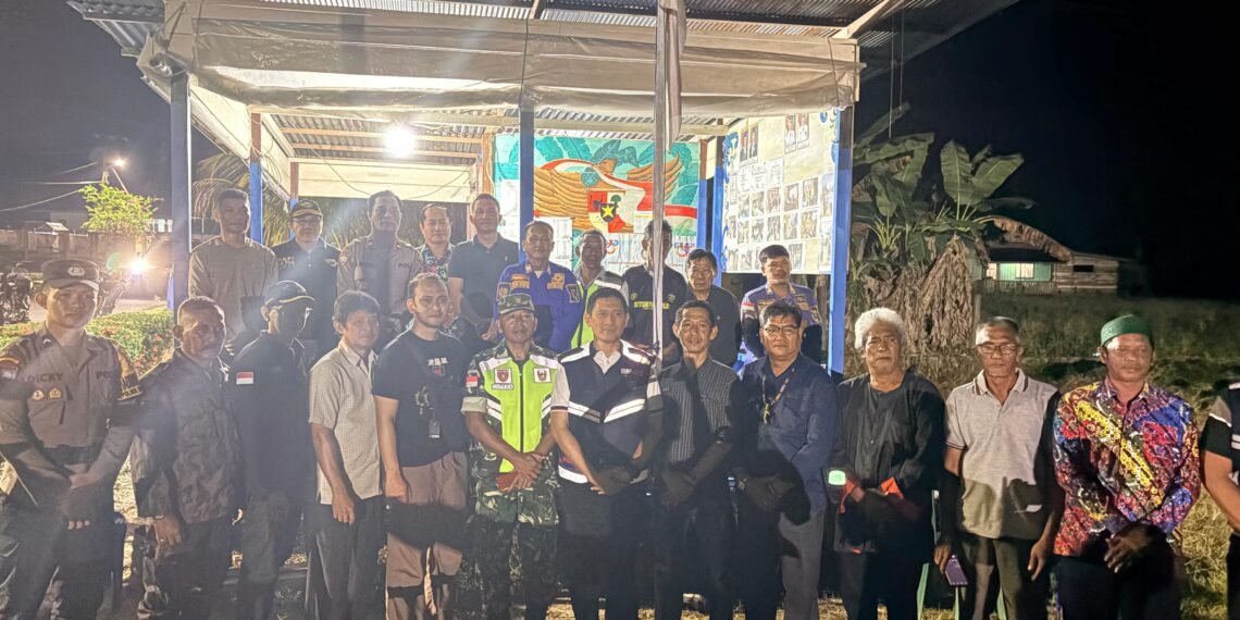 Dirbinmas Polda Kaltara Sapa Warga RT 14 Tanjung Lapang, Bahas Kamtibmas dan Permasalahan Sosial