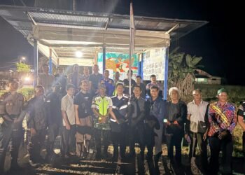 Dirbinmas Polda Kaltara Sapa Warga RT 14 Tanjung Lapang, Bahas Kamtibmas dan Permasalahan Sosial