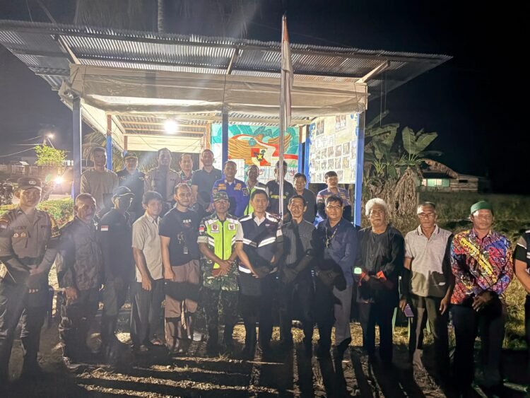 Dirbinmas Polda Kaltara Sapa Warga RT 14 Tanjung Lapang, Bahas Kamtibmas dan Permasalahan Sosial