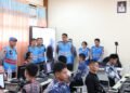 Kapolda Kaltara Pantau Langsung 31 Calon Taruna Akpol yang Ikuti Tes Psikologi