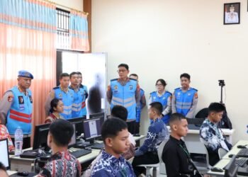 Kapolda Kaltara Pantau Langsung 31 Calon Taruna Akpol yang Ikuti Tes Psikologi