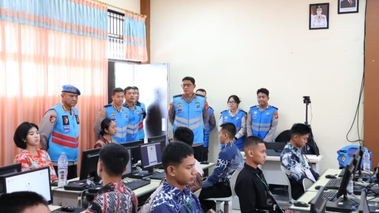 Kapolda Kaltara Pantau Langsung 31 Calon Taruna Akpol yang Ikuti Tes Psikologi