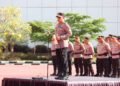 Pimpin Apel Pagi, Kapolda Kaltara Tekankan Polisi Proaktif dan Humanis di Tengah Tantangan Global