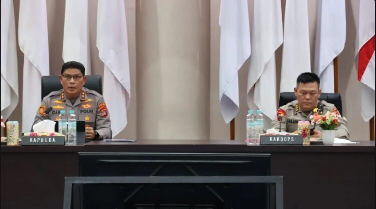 Polres Tarakan Terdepan dalam Penyelesaian Perkara, Kapolda : Indikator Utama Profesionalisme Polri