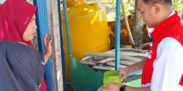 Pastikan LPG Aman Hingga Konsumen, Pertamina Sidak Mendadak