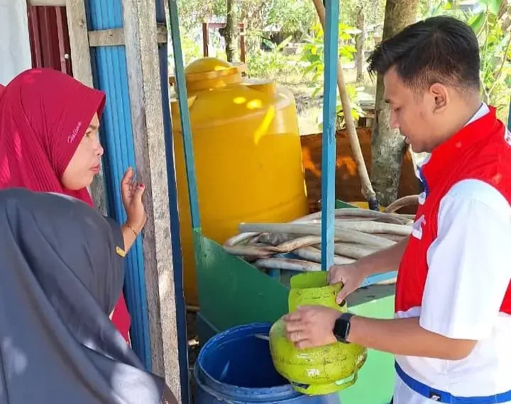 Pastikan LPG Aman Hingga Konsumen, Pertamina Sidak Mendadak