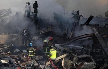 Israel Bombardir Lebanon, 303 Orang Meninggal dengan 1.000 Orang Luka-Luka