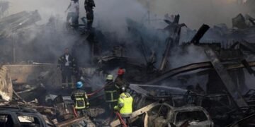 Israel Bombardir Lebanon, 303 Orang Meninggal dengan 1.000 Orang Luka-Luka