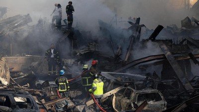 Israel Bombardir Lebanon, 303 Orang Meninggal dengan 1.000 Orang Luka-Luka
