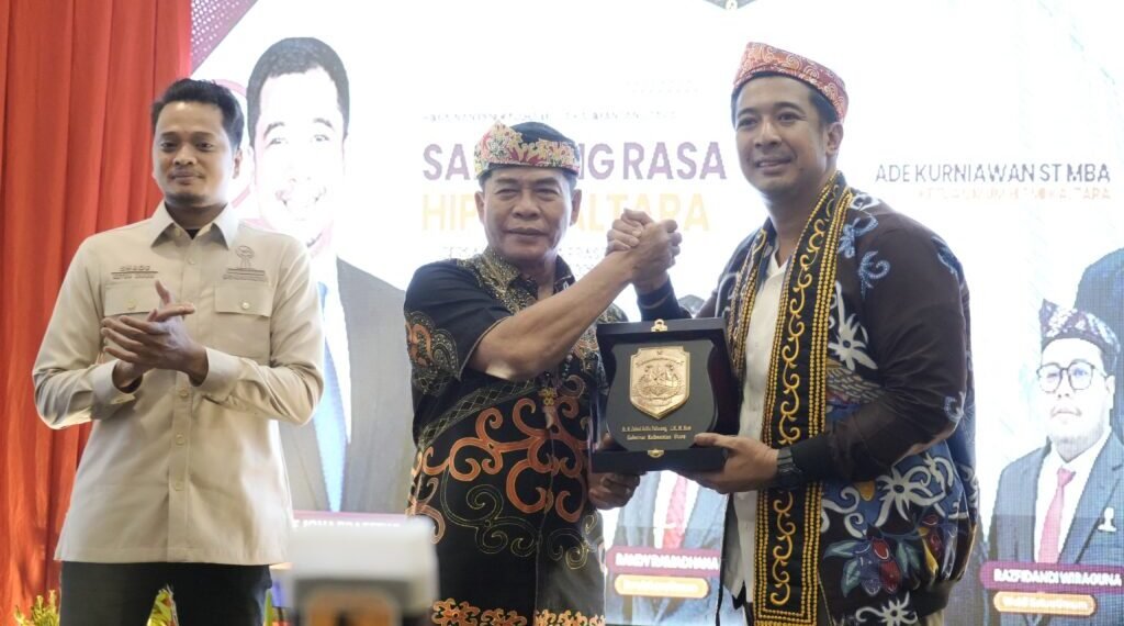 Gubernur Dorong HIPMI Ambil Peluang Investasi dan Pembangunan Strategis