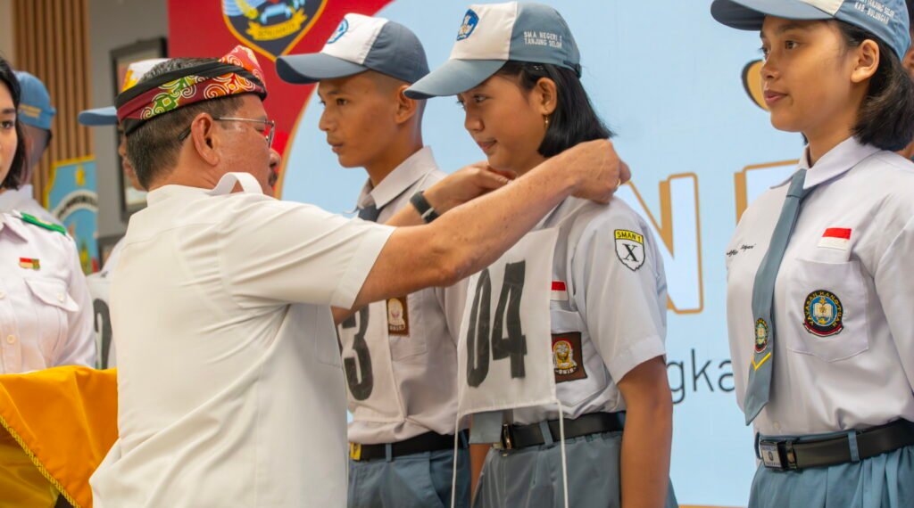 Seleksi Paskibraka Kaltara 2026 Dimulai, Wagub Minta Peserta Tunjukkan Kemampuan Terbaik