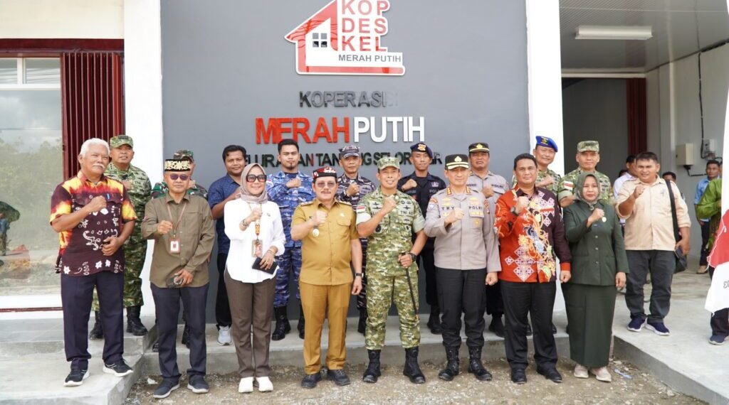 Wagub Ingkong Sampaikan Terima Kasih kepada Presiden, 112 KDKMP di Kaltara Siap Beroperasi