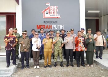 Wagub Ingkong Sampaikan Terima Kasih kepada Presiden, 112 KDKMP di Kaltara Siap Beroperasi