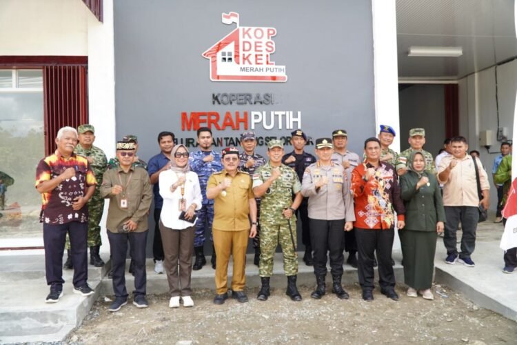 Wagub Ingkong Sampaikan Terima Kasih kepada Presiden, 112 KDKMP di Kaltara Siap Beroperasi