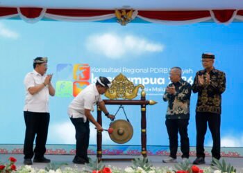 Gubernur Buka Konreg PDRB Kasulampua 2026, Perkuat Ekonomi Kawasan