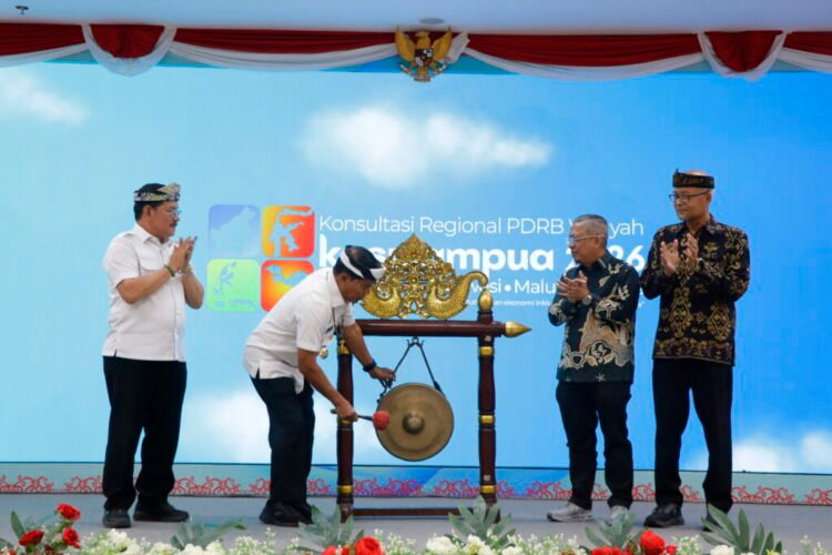 Gubernur Buka Konreg PDRB Kasulampua 2026, Perkuat Ekonomi Kawasan