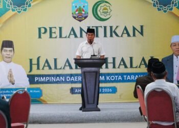 Hadiri Pelantikan IPIM Tarakan, Gubernur Ajak Perkuat Persatuan dan Silaturahmi