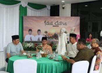 Open House Iduladha, Gubernur Kaltara Ajak Warga Perkuat Silaturahmi