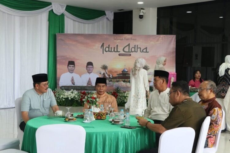 Open House Iduladha, Gubernur Kaltara Ajak Warga Perkuat Silaturahmi