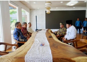 Sambut Kepala OJK Baru, Gubernur Dorong Penguatan Sinergi dan Stabilitas Keuangan