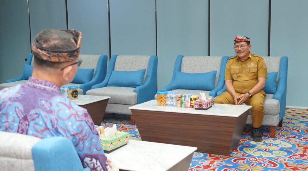 Momen Pamit Kepala BI Kaltara, Wagub Apresiasi Kontribusi untuk Ekonomi Daerah
