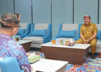 Momen Pamit Kepala BI Kaltara, Wagub Apresiasi Kontribusi untuk Ekonomi Daerah