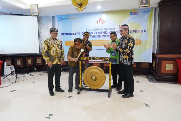 Gubernur Dorong Sinergi Program Pendidikan Pusat dan Daerah di Kaltara