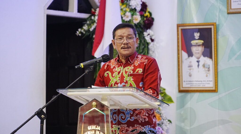 Wagub Ajak GKII Perkuat Sinergi Bangun Masyarakat Harmonis hingga Wilayah Perbatasan