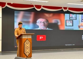 Forum JFAK Digelar, Sekprov Dorong Penguatan Analisis Kebijakan untuk Tingkatkan Kualitas Layanan Publik