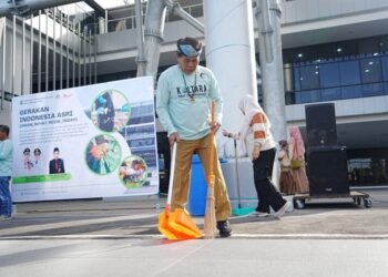 Kaltara Mulai Gerakan ASRI, Dorong Budaya Hidup Bersih