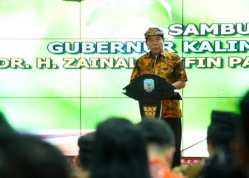 Perayaan Natal Oikumene ASN, Gubernur tegaskan peran Keluarga sebagai Fondasi Utama Pelayanan Publik