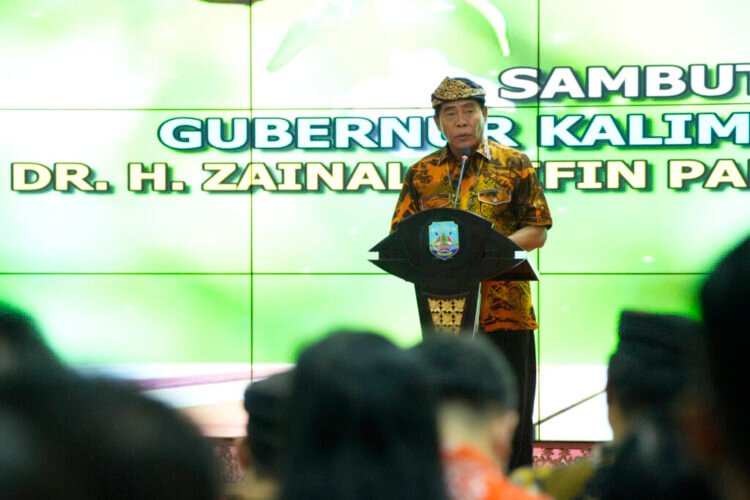 Perayaan Natal Oikumene ASN, Gubernur tegaskan peran Keluarga sebagai Fondasi Utama Pelayanan Publik