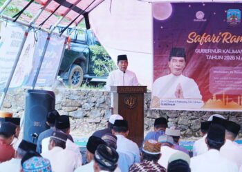 Safari Ramadan di Desa Atap, Gubernur Bawa Pesan Ibadah dan Bantuan untuk Warga