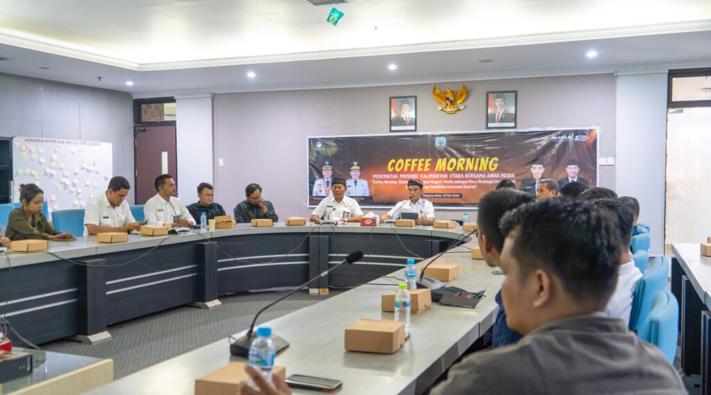 Coffee Morning Bersama Insan Pers, Pemprov Perkuat Sinergi dan Keterbukaan Informasi